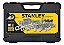 Jogo Soquetes E Bits Encaixe 1/4 E 3/8 85 Peças Stanley - Imagem 2