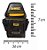 Porta Ferramentas P/ Cinto Com 16 Bolsos Dwst83484-la Dewalt - Imagem 2