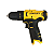 PARAFUSADEIRA E FURAD. 12V 3/8 SCH10D2K STANLEY + ACESSÓRIOS - Imagem 1