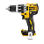 PARAFUSADEIRA DE IMPACTO 1/2" 20V BRUSHLESS DCD796B DEWALT (Sem Bateria) - Imagem 1