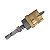 Ponta Bits Drywall com Regulador Profundidade Dw2043 Dewalt - Imagem 1