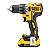 Parafusadeira 1/2'' 20V DCD791 BRUSHLESS + Acessórios Dewalt - Imagem 2
