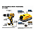 PARAFUSADEIRA 1/2" 20V BRUSHLESS DCD796B + ACESSÓRIOS DEWALT - Imagem 4