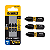 Ponta Phillips FlexTorq Dewalt PH2 C/ 3 PCS 25mm DWAF1PH2IR3 - Imagem 1