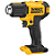 SOPRADOR TERMICO 20V DCE530B MAX LI-ION DA DEWALT (Sem Bateria) - Imagem 4
