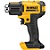 SOPRADOR TERMICO 20V DCE530B MAX LI-ION DA DEWALT (Sem Bateria) - Imagem 1