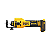 RECORTADORA MULTIDIRECIONAL DRYWALL 20V DCE555B S/ BATERIA - Imagem 3
