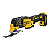 MULTI FERRAMENTA OSCILANTE 20V BRUSHLESS DCS356B DEWALT - Imagem 2