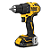 PARAFUSADEIRA E FURADEIRA DCD708 DE 20V MAX LI-ION DA DEWALT - Imagem 3