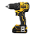 PARAFUSADEIRA E FURADEIRA DCD708 DE 20V MAX LI-ION DA DEWALT - Imagem 2