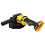 ESMERILHADEIRA ANGULAR 7" 60V FLEXVOLT DCG440B - DEWALT - Imagem 4