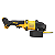 ESMERILHADEIRA ANGULAR 7" 60V FLEXVOLT DCG440B - DEWALT - Imagem 2