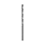 FRESA RECORTADORA MULTIMATERIAL 1/8" X 60MM DCE555B 5 PEÇAS - Imagem 2