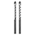 FRESA C/ PONTA PILOTO P/ DRYWALL C/ 2 - 5/32" X 64MM DCE555B - Imagem 1