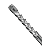 FRESA C/ PONTA PILOTO P/ DRYWALL C/ 2 - 5/32" X 64MM DCE555B - Imagem 2