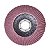 DISCO DE DESBASTE TIPO FLAP, GRAO 120,  115 MM X 22 MM - MTX - Imagem 1