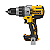 KIT PARAFUSADEIRA E FURAD. C/ IMPACTO DCD996P2T-BR - DEWALT - Imagem 3