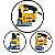 SERRA TICO TICO ORBITAL 650W DWE300 220V DEWALT - SALDÃO - Imagem 5