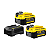 KIT 2 BATERIAS 20V 4AH C/ CARREGADOR 4AH + BOLSA - STANLEY - Imagem 2