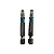 BITS TORX T25 ACO CROMO MOLIBDENIO 50MM 2PCS GROSS - 1151955 - Imagem 2