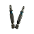 BITS TORX T20 ACO CROMO MOLIBDENIO 50MM 2PCS GROSS - 1151855 - Imagem 3