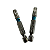 BITS TORX T30 ACO CROMO MOLIBDENIO 50MM 2PCS GROSS - 1152155 - Imagem 2