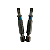 BITS FENDA SL 3,5 ACO CROMO 50MM 2PCS GROSS - 1154355 - Imagem 2