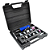 Kit Mini Retifica 1/4" Pneumática c/ Maleta e Acessórios PDR - Imagem 2