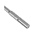 Broca SDS Plus 8x210mm Cobalto Para Concreto Gross 70501355 - Imagem 3