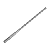 Broca SDS Plus 8x210mm Cobalto Para Concreto Gross 70501355 - Imagem 1