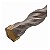 Broca SDS Plus 10x310mm Cobalto Para Concreto Gross 70501955 - Imagem 3