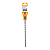 BROCA P/ CONCRETO 8x260MM ENCAIXE SDS PLUS SPARTA - 7116555 - Imagem 5