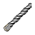 BROCA P/ CONCRETO 8x260MM ENCAIXE SDS PLUS SPARTA - 7116555 - Imagem 3