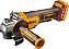 Esmerilhadeira 4.1/2" 20v c/ Bateria 4 Ah + 10 Discos Ingco - Imagem 6