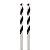 BROCA ESPIRAL MADEIRA 3 X 60MM HASTE CILINDRICA 2 PCS - MTX - Imagem 1