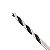 BROCA ESPIRAL MADEIRA 3 X 60MM HASTE CILINDRICA 2 PCS - MTX - Imagem 2