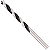 BROCA ESPIRAL PARA MADEIRA 6 X 90MM HASTE CILINDRICA MTX - Imagem 1