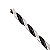 BROCA ESPIRAL PARA MADEIRA 6 X 90MM HASTE CILINDRICA MTX - Imagem 2
