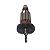 INDUZIDO (ROTOR) 127V P/ FURADEIRA SDH700 STANLEY - TIPO 10 - Imagem 2