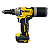 REBITADOR 20V MAX 1/4 DCF414 DEWALT SEM ACESSÓRIOS - SALDÃO - Imagem 2