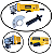 ESMERILHADEIRA ANGULAR 4.1/2" DWE4120 220V DEWALT - SALDÃO - Imagem 6