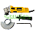 ESMERILHADEIRA 4.1/2" 800W 220V DWE4020 DEWALT - SALDÃO - Imagem 1