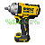 CHAVE DE IMPACTO A BATERIA 1/2" 20V 1084NM DCF892 DEWALT - SALDÃO - Imagem 1
