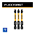 Kit 3 Bits Phillips PH1 x 50mm Flextorq DWAF2PH1IR3 Dewalt - Imagem 3