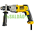 FURADEIRA DE IMPACTO 5/8" 220V D21570K-B2 DEWALT - SALDÃO - Imagem 1