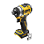 Parafusadeira de Impacto 1/4" 20V DCF860B DeWalt - Sem Bat. - Imagem 3