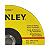 DISCO ABRASIVO DE CORTE 7" 180MM X 1,6MM STA8067 - STANLEY - Imagem 2