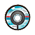 DISCO FLAP GRAO 80 - 115MM X 22MM GROSS 7401844 - UNITARIO - Imagem 1