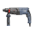 Martelete Comb. SDS Plus 3.0J 800W 220V E380 + Maleta - PDR - Imagem 1