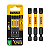 Bits Torx T40 Flextorq 3 Peças 57mm (DWAF2TX40IR3) - Dewalt - Imagem 1